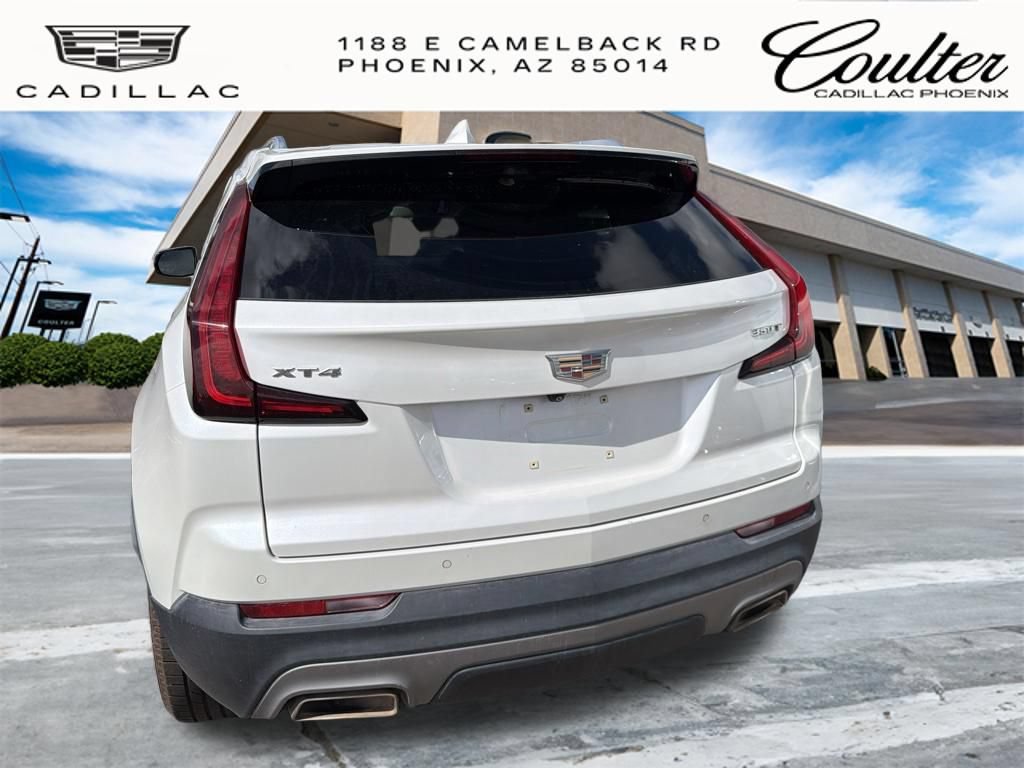 Certified 2022 Cadillac XT4 Premium Luxury w/ Enhanced Visibility Package FWD image 6
