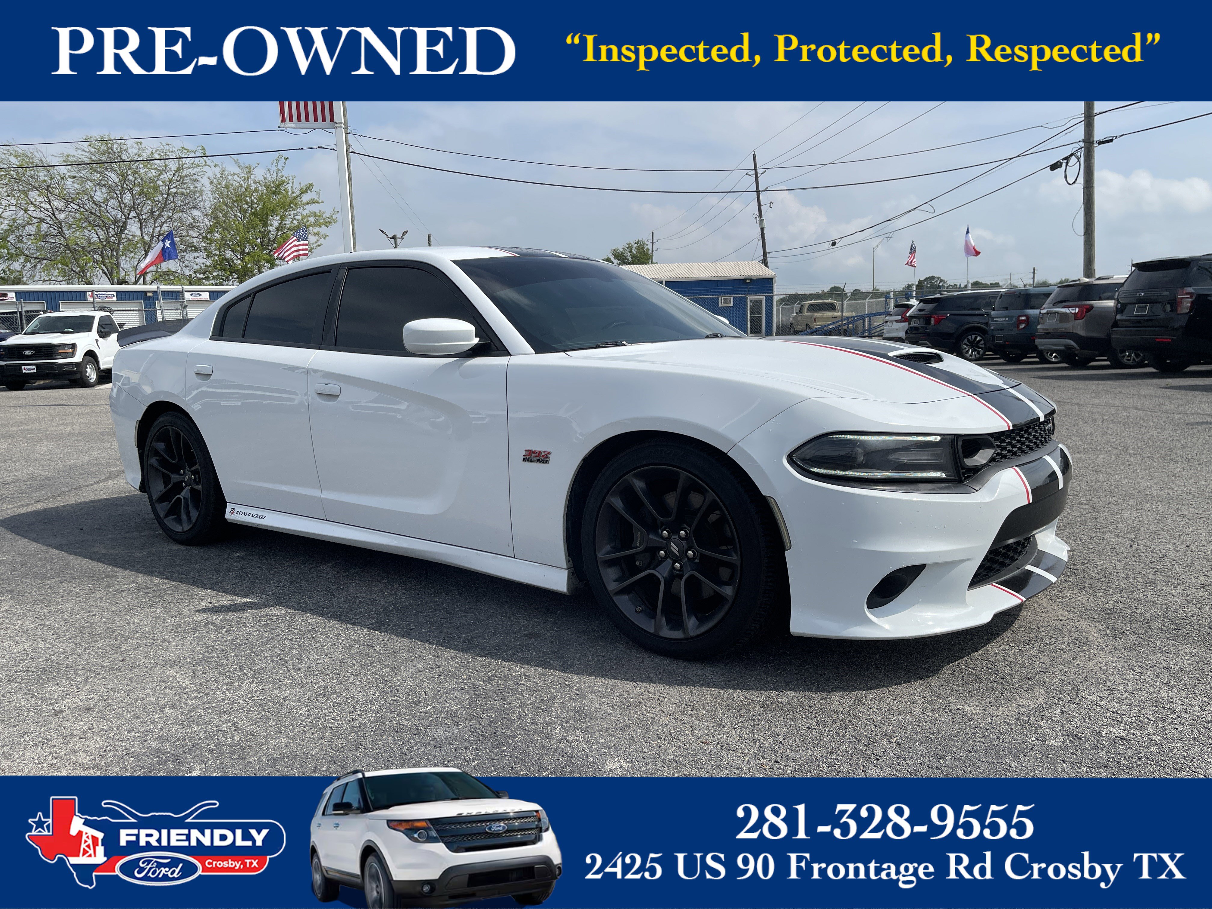 Used 2019 Dodge Charger Scat Pack image 1