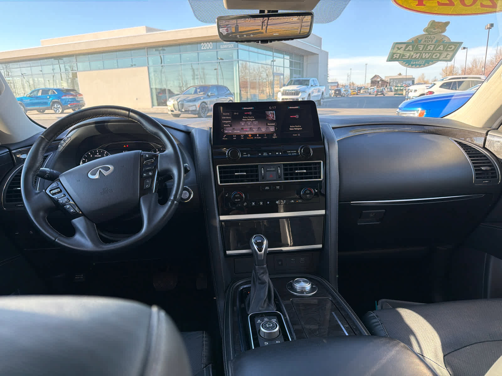 Used 2024 INFINITI QX80 Luxe image 18