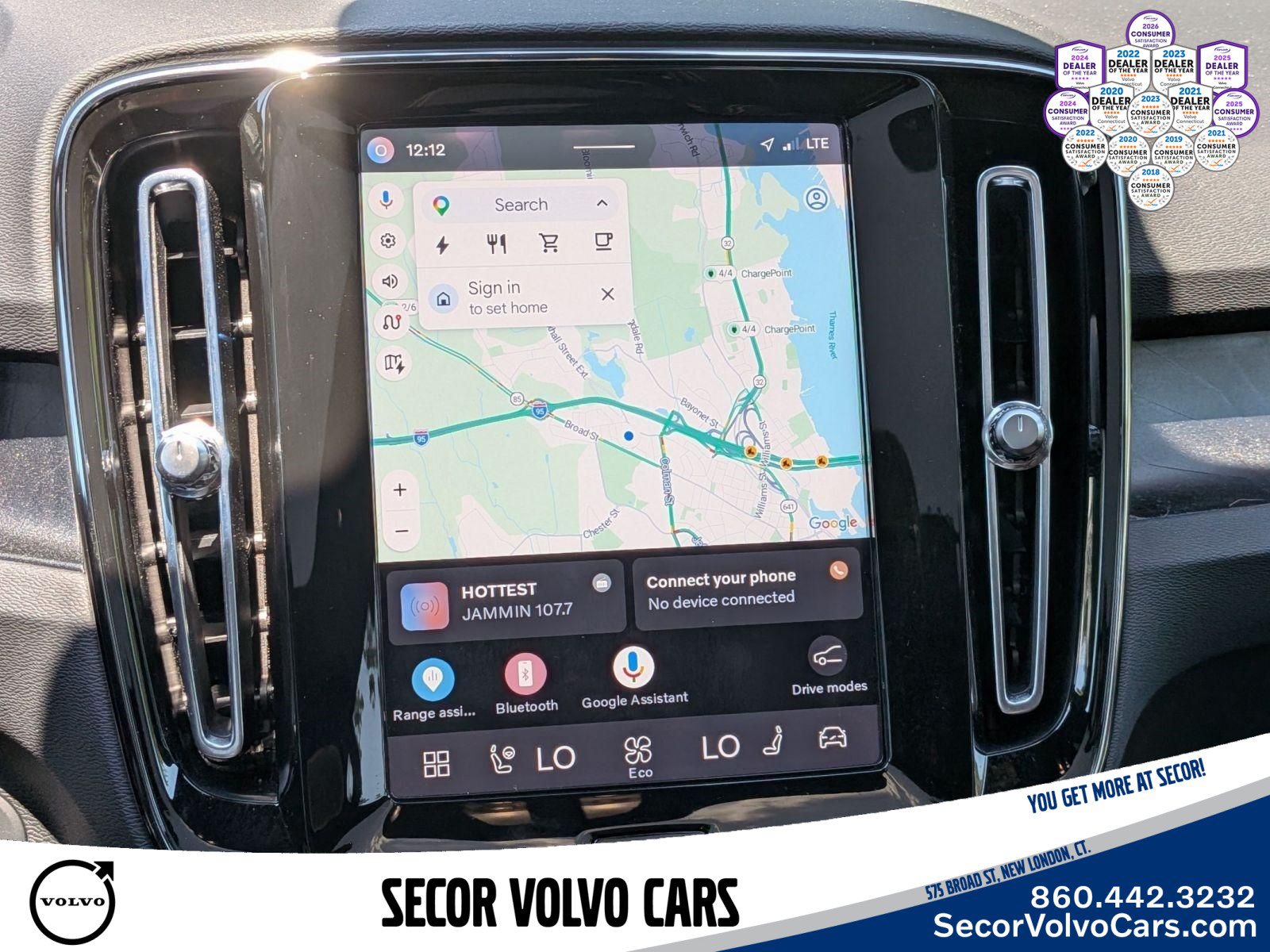 Used 2023 Volvo C40 P8 Recharge Ultimate w/ Protection Package Premier AWD/4WD image 24