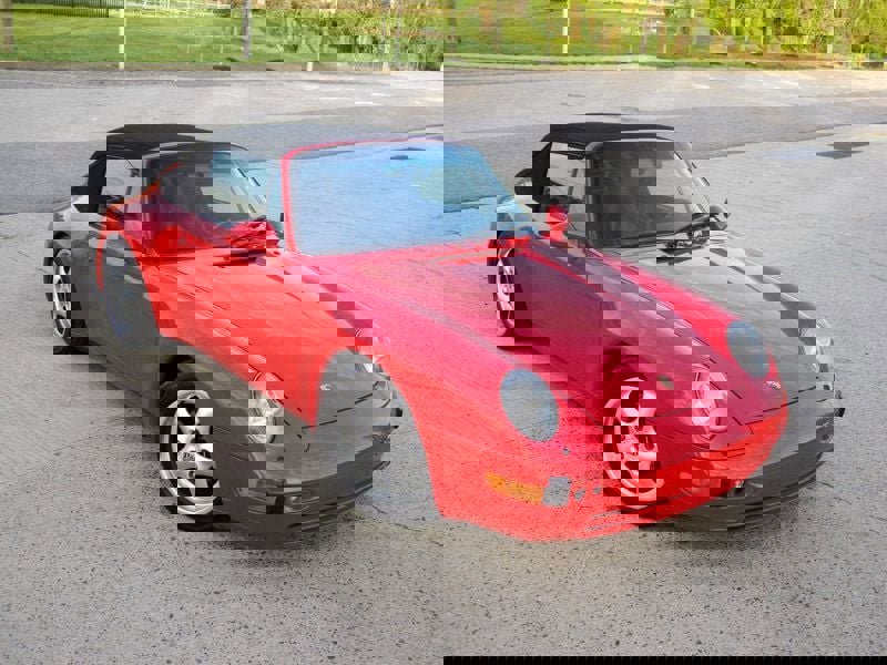 Used 1996 Porsche 911 Carrera RWD image 3