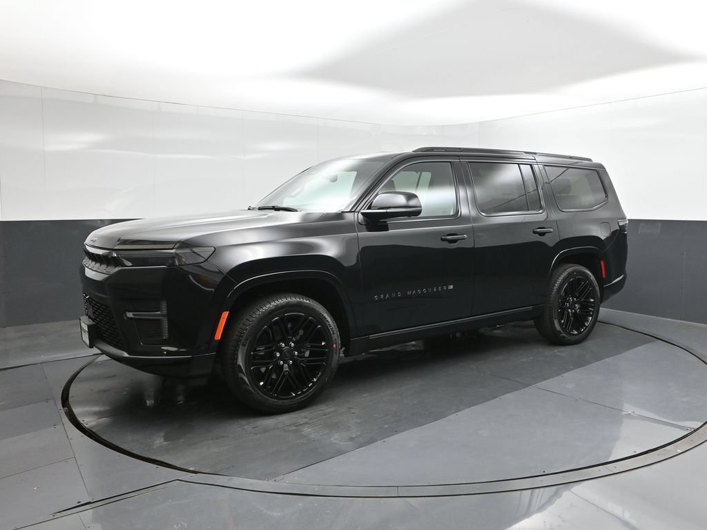 New 2026 Jeep Grand Wagoneer Limited AWD/4WD image 34
