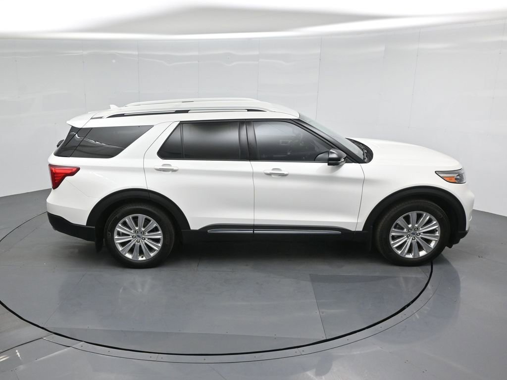 Certified 2020 Ford Explorer Limited w/ Hybrid Equipment Group 310A RWD image 38