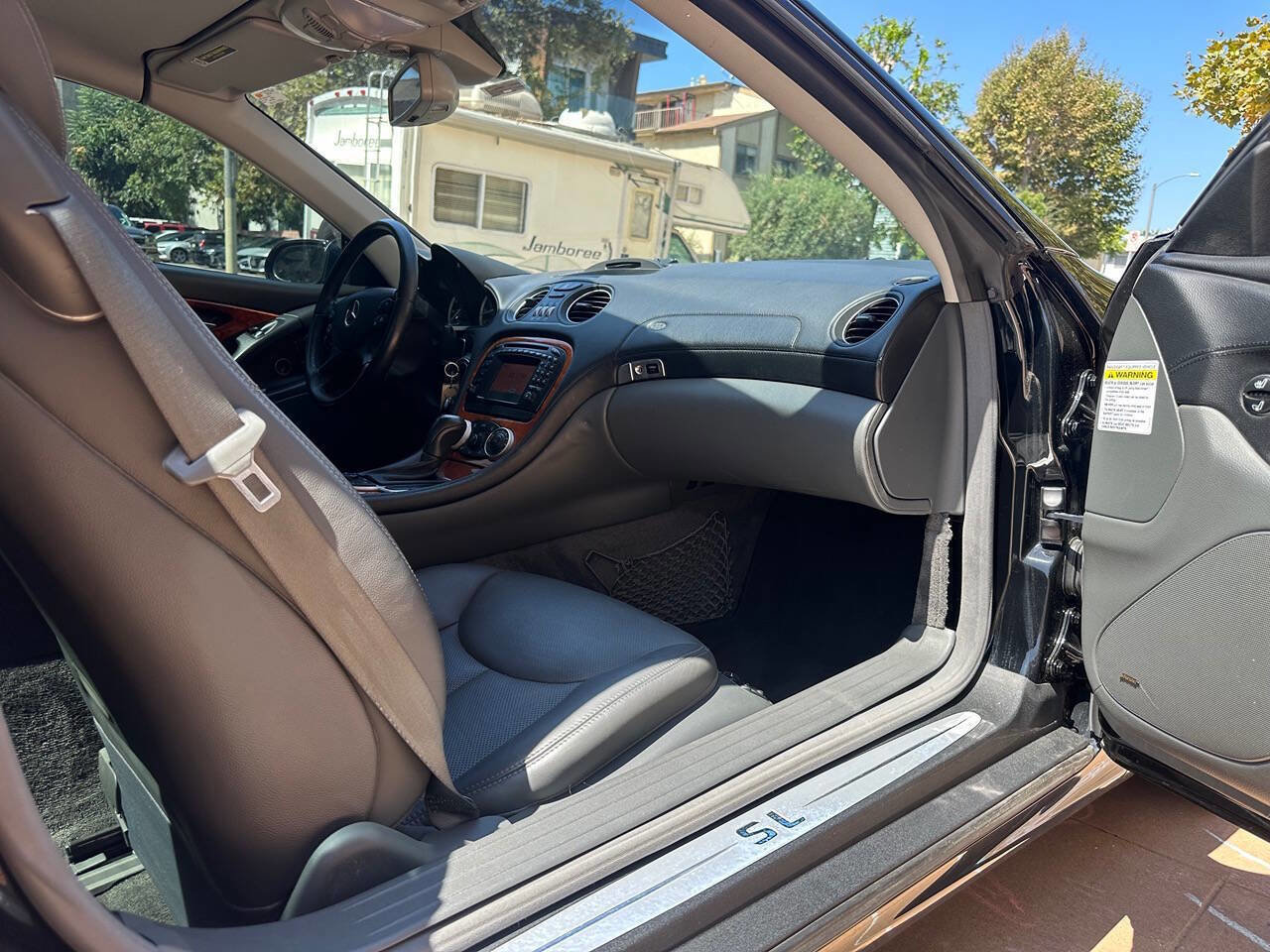 Used 2003 Mercedes-Benz SL 500 w/ SL3 Comfort Pkg image 15