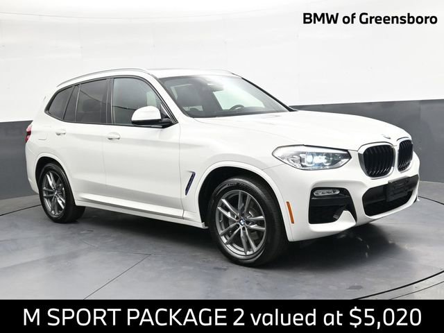 Used 2019 BMW X3 xDrive30i w/ M Sport Package 2