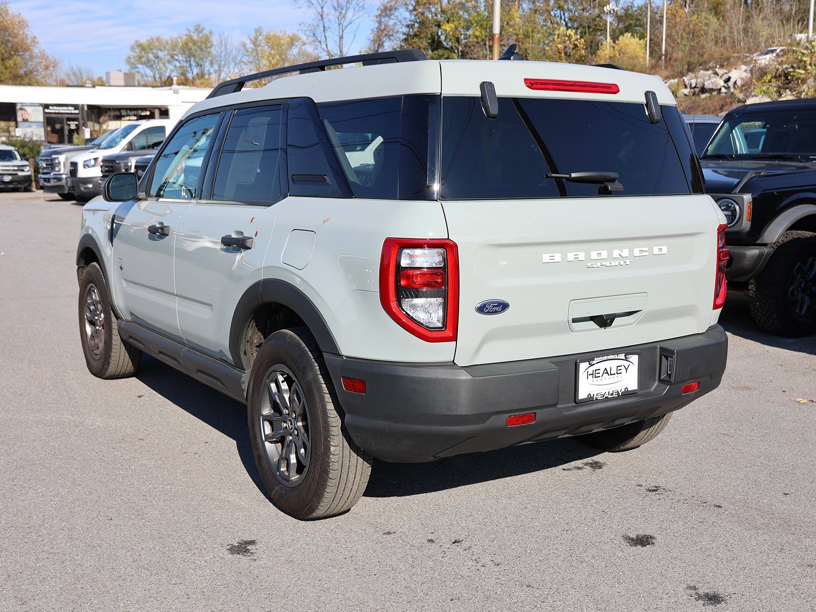 Certified 2022 Ford Bronco Sport Big Bend image 5