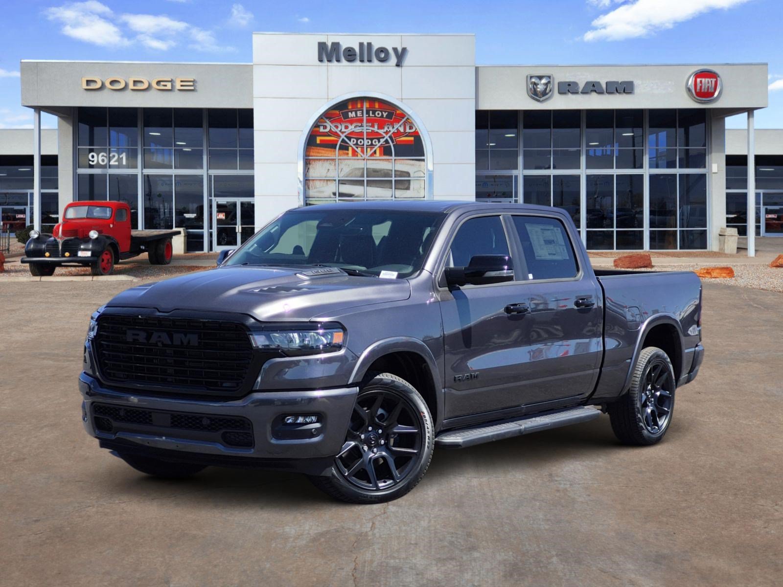 New 2026 RAM 1500 Laramie w/ Night Edition AWD/4WD image 5
