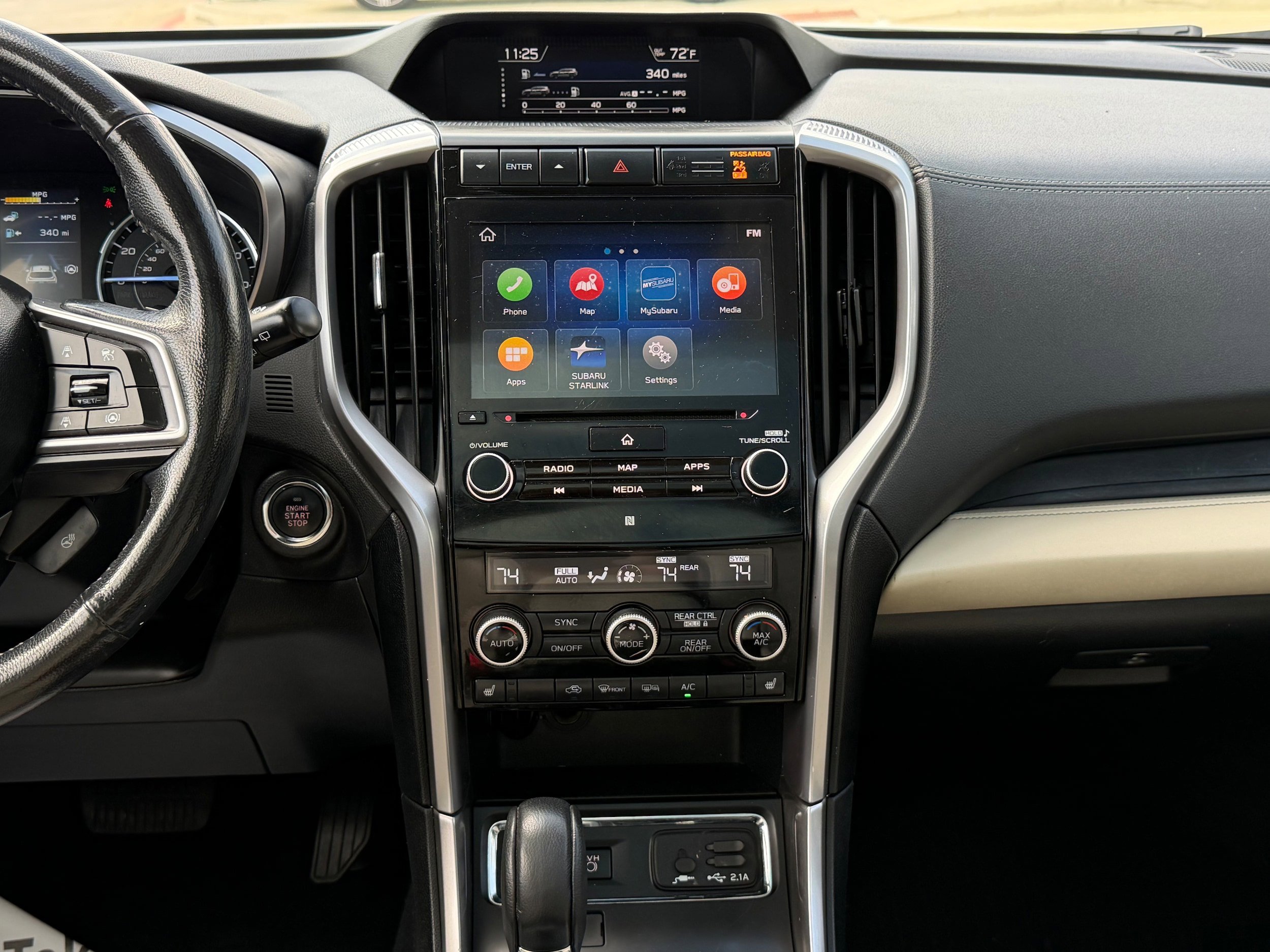 Used 2021 Subaru Ascent Limited w/ Technology Package image 15