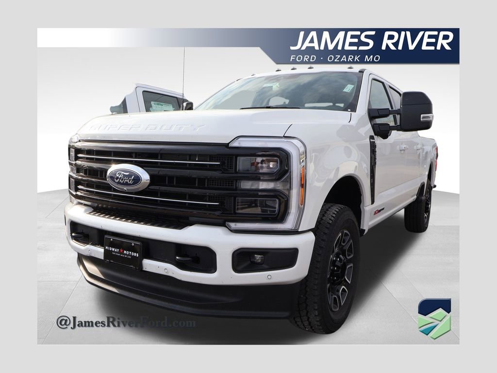 New 2026 Ford F250 Platinum image 1