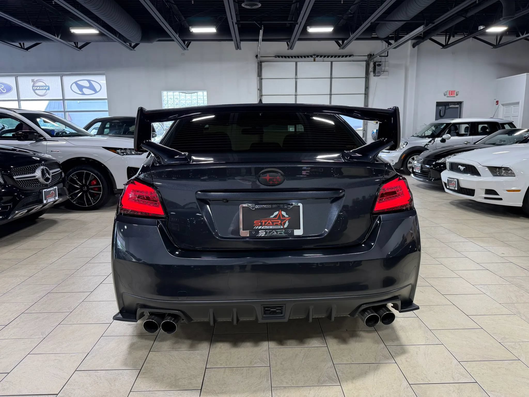 Used 2015 Subaru WRX AWD/4WD image 5