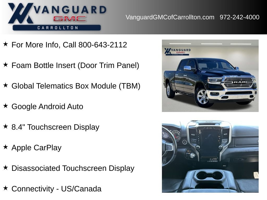 Used 2022 RAM 1500 Laramie image 18