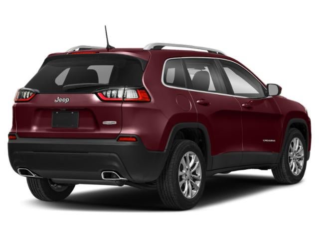 Used 2021 Jeep Cherokee Latitude Plus AWD/4WD image 3
