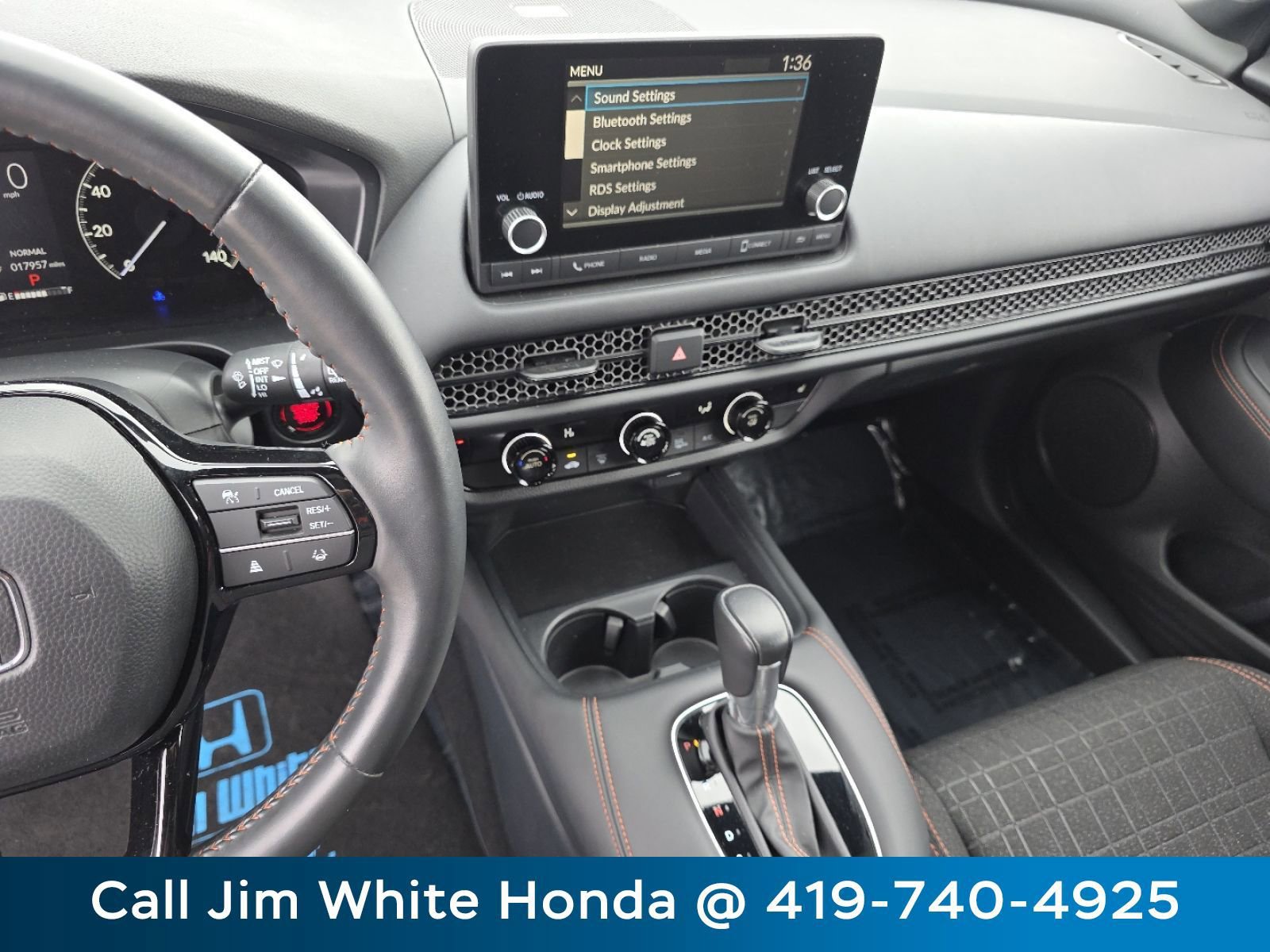 Certified 2024 Honda HR-V Sport image 28