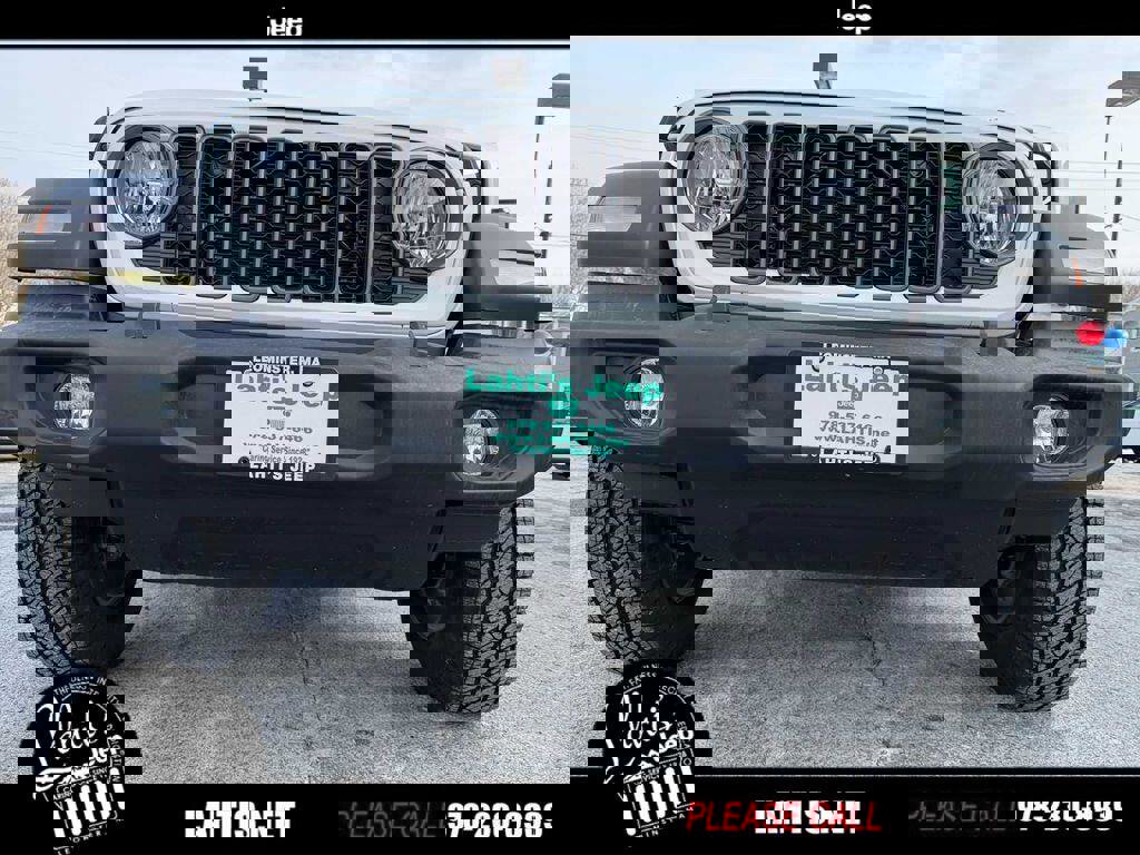 New 2026 Jeep Wrangler Sport image 25