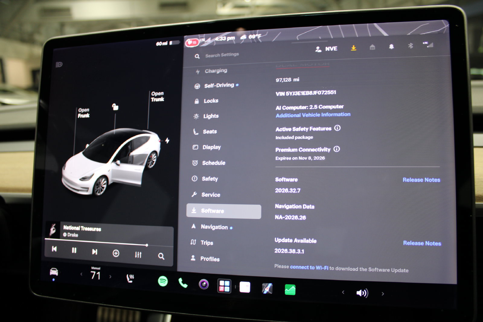 Used 2018 Tesla Model 3 Performance AWD/4WD image 15