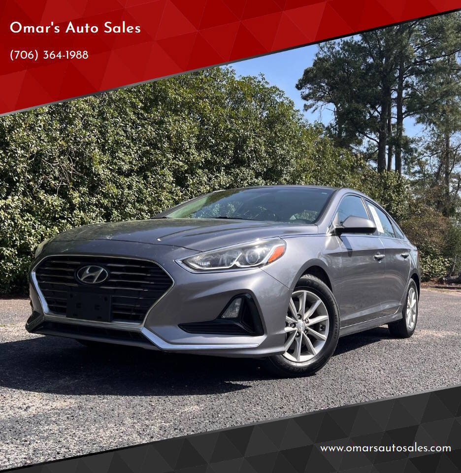 Used 2019 Hyundai Sonata ECO image 1