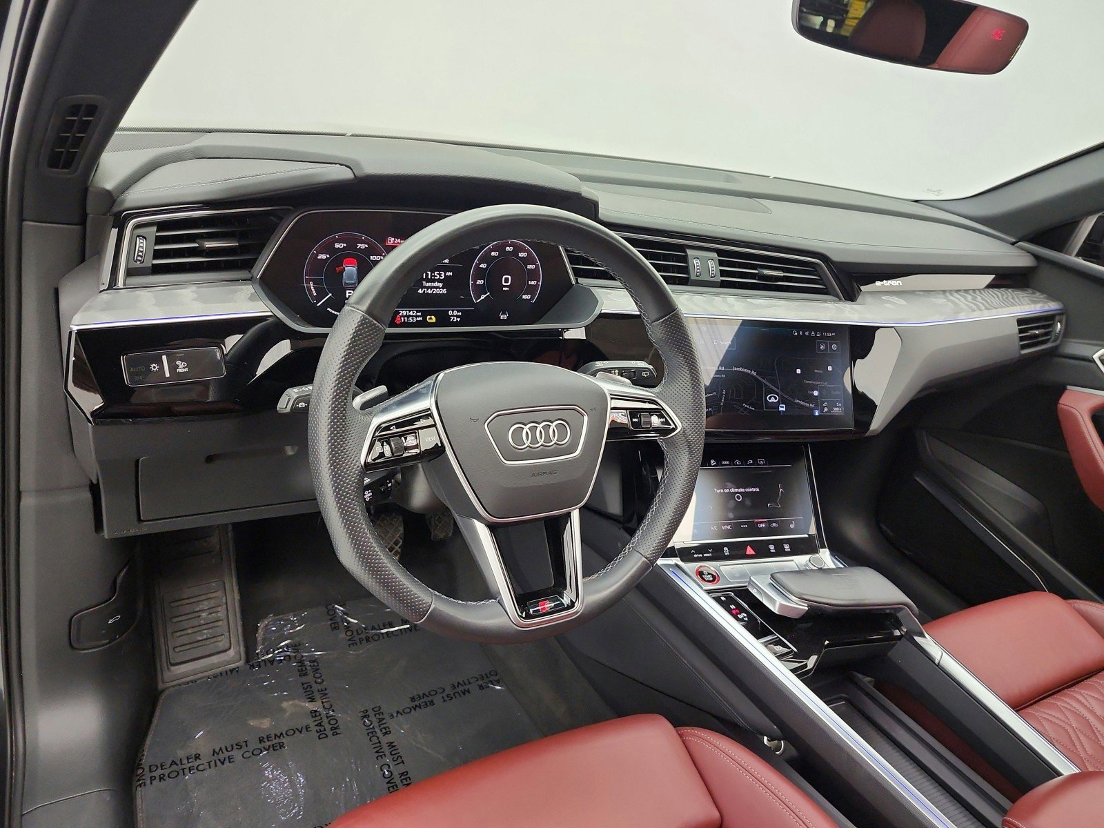 Used 2023 Audi e-tron S Premium Plus w/ Black Optic Package AWD/4WD image 9