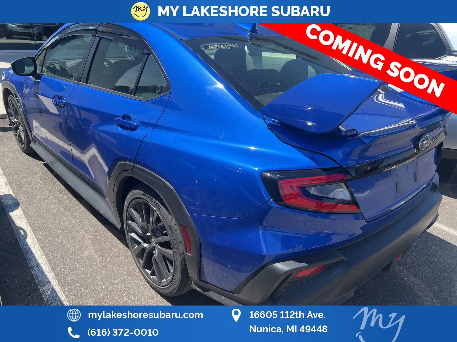 Used 2023 Subaru WRX Premium AWD/4WD image 4