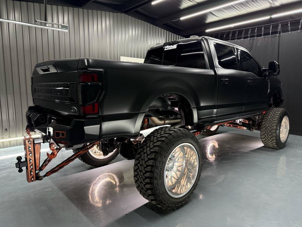 Used 2022 Ford F250 Platinum AWD/4WD image 3
