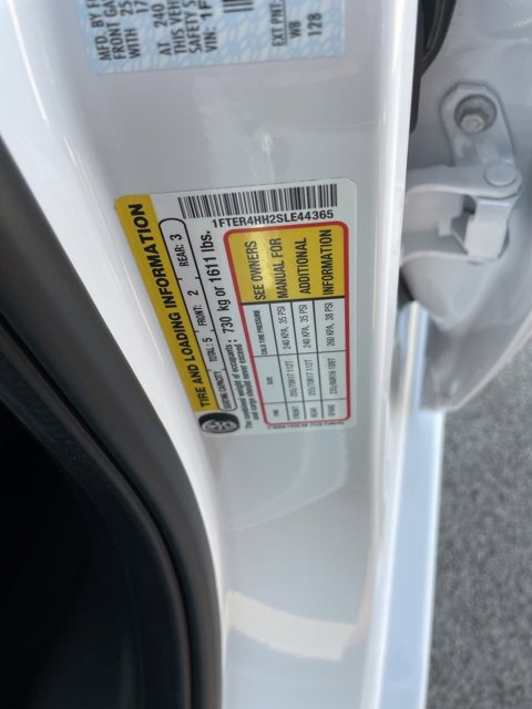 New 2025 Ford Ranger XLT w/ Equipment Group 301A High image 22