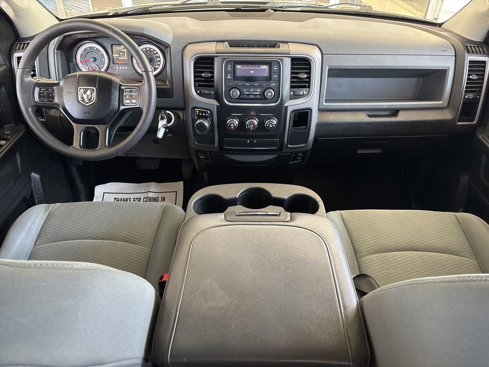 Used 2019 RAM 1500 Tradesman w/ Chrome Plus Package RWD image 17