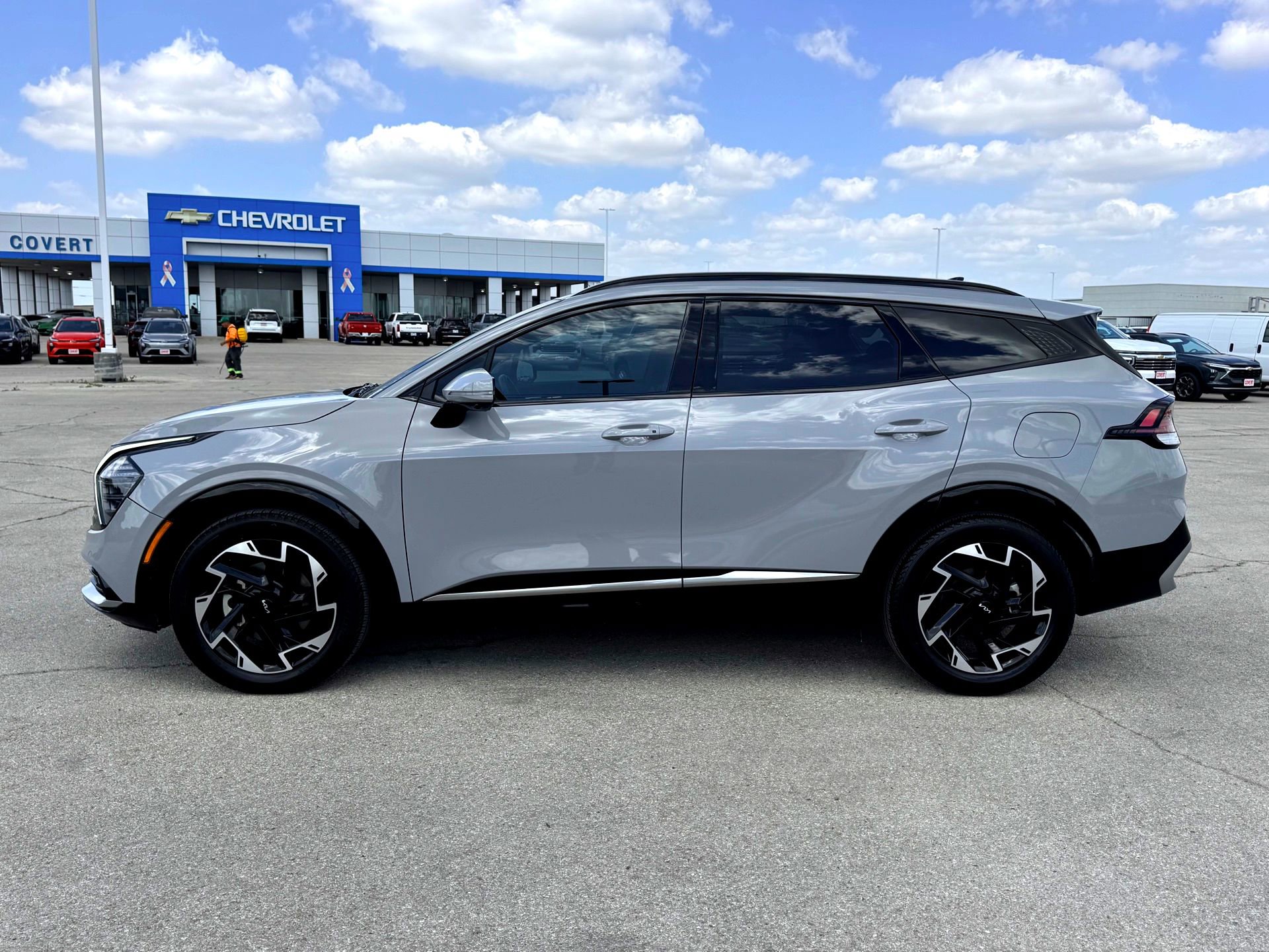 Used 2025 Kia Sportage SX FWD image 10