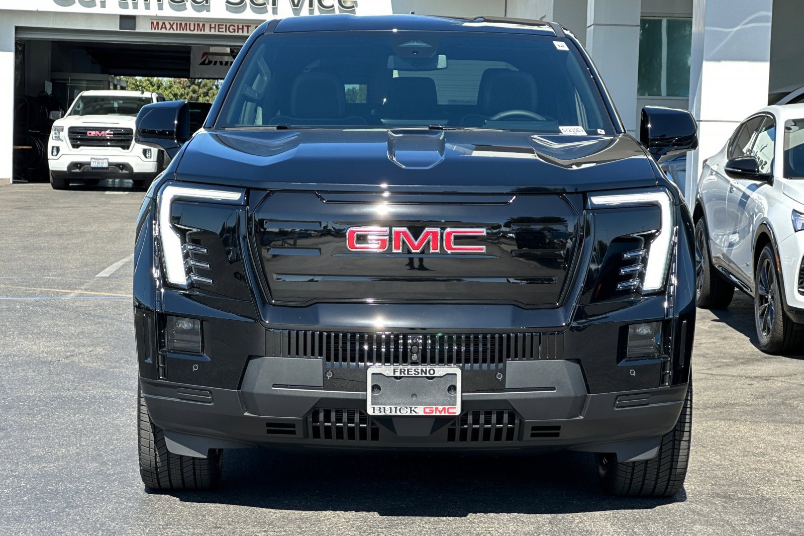 New 2026 GMC Sierra EV Elevation w/ LPO, Elevation Dark Package image 3