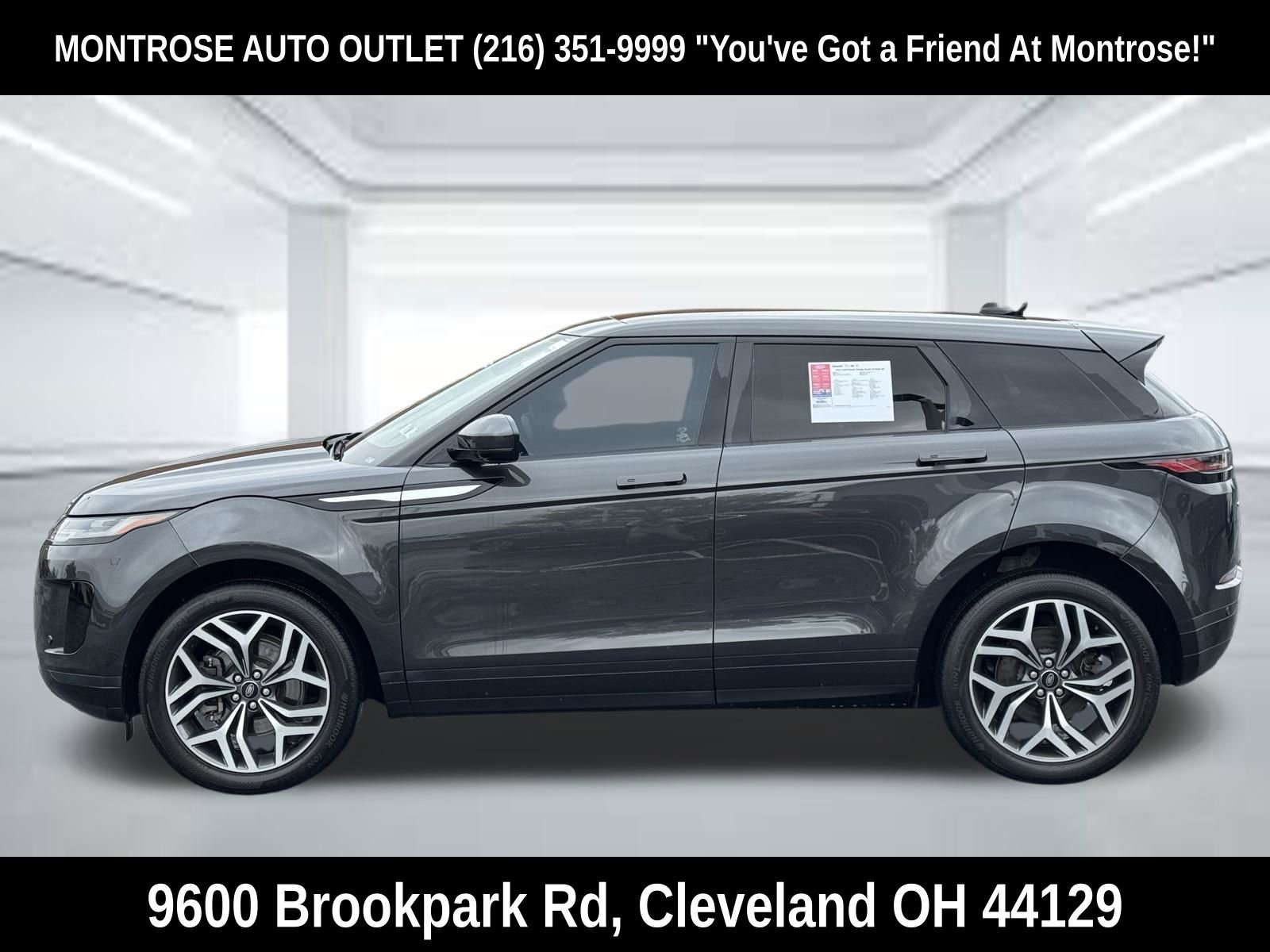Used 2022 Land Rover Range Rover Evoque SE AWD/4WD image 7