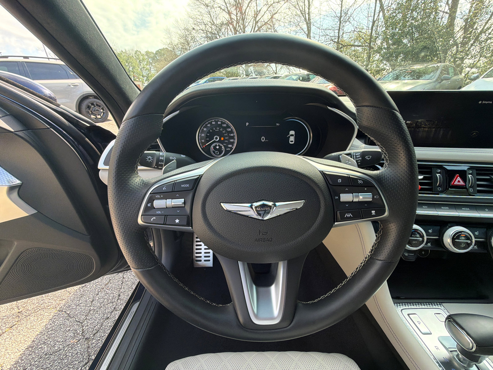 Used 2023 Genesis G70 3.3T w/ Sport Prestige Package image 24