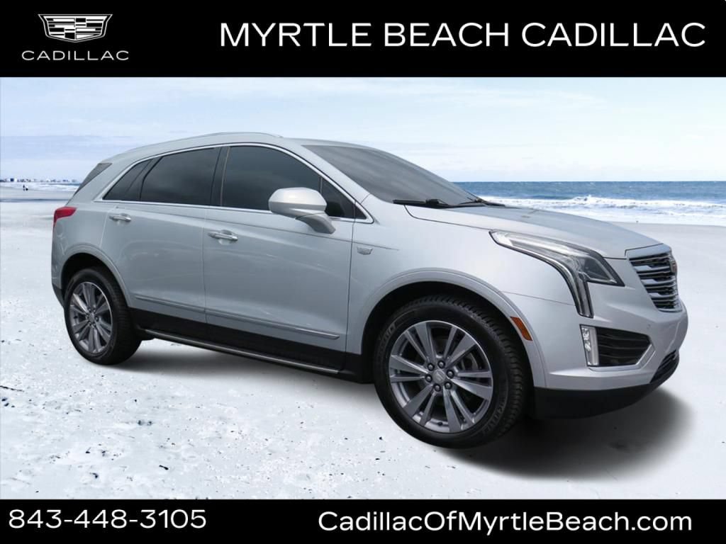 Used 2017 Cadillac XT5 Premium Luxury