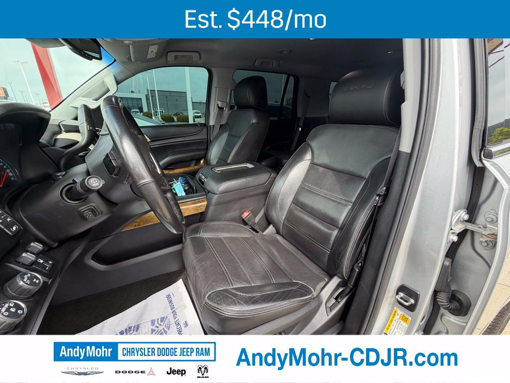 Used 2017 GMC Yukon Denali AWD/4WD image 12