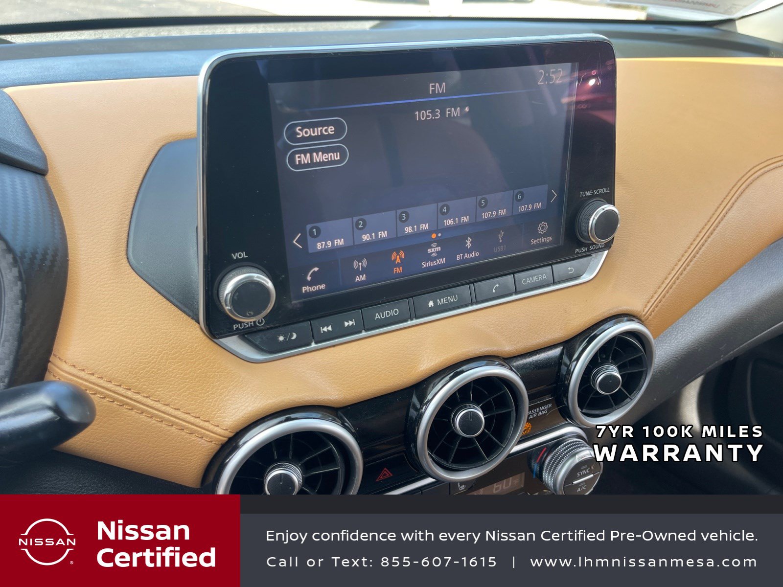 Certified 2021 Nissan Sentra SV w/ SV Premium Package FWD image 12