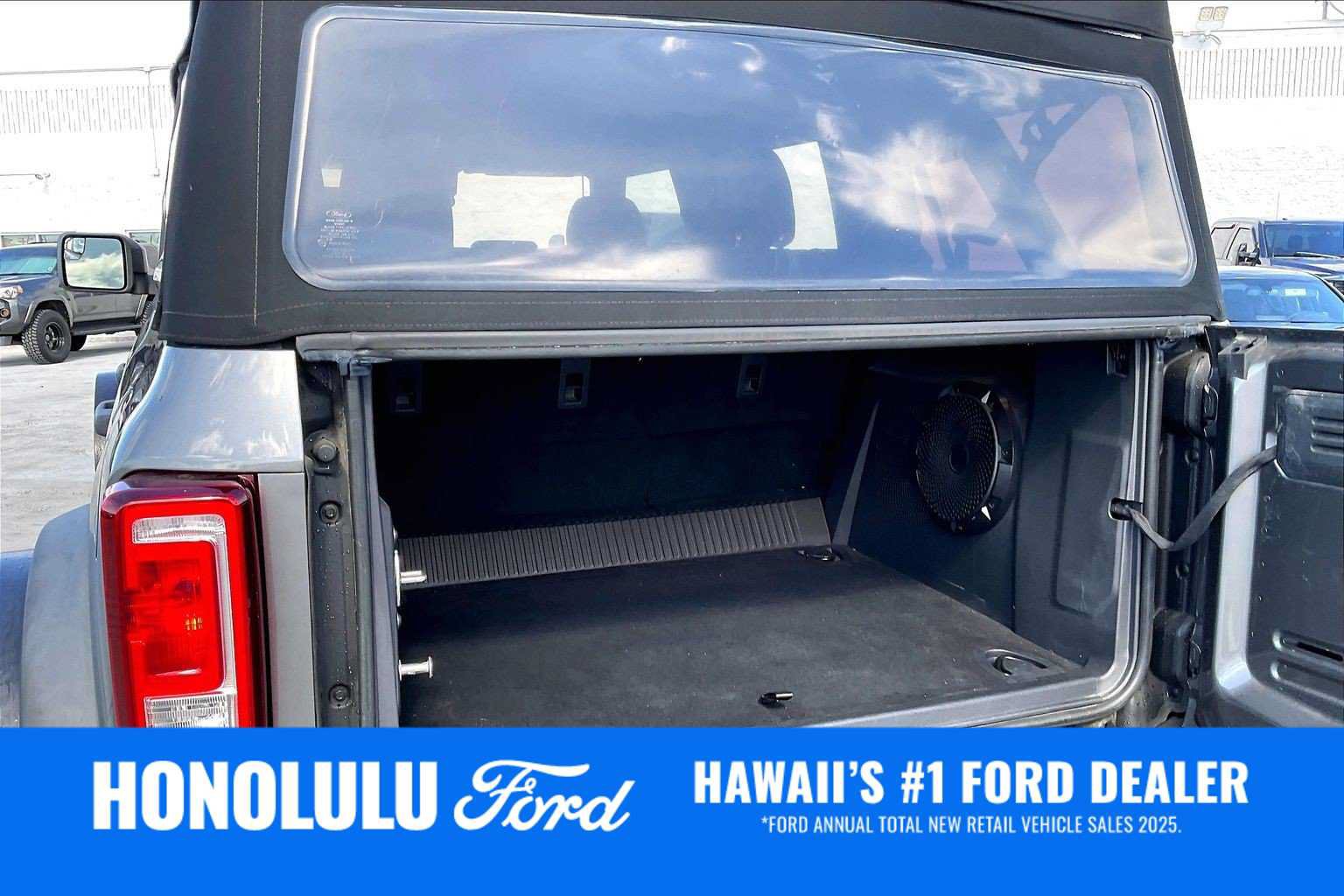 Used 2021 Ford Bronco 4-Door AWD/4WD image 18