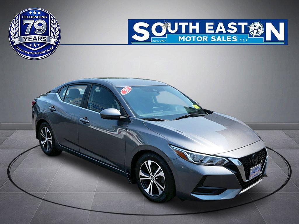 Used 2020 Nissan Sentra SV FWD image 2
