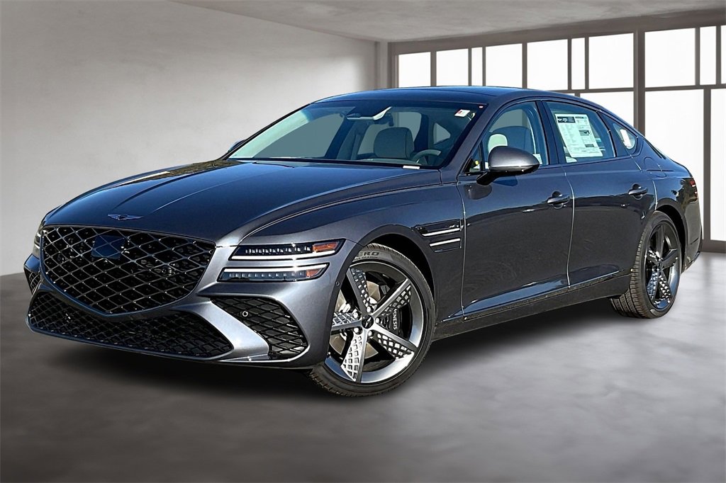 New 2026 Genesis G80 3.5T Sport Prestige image 1