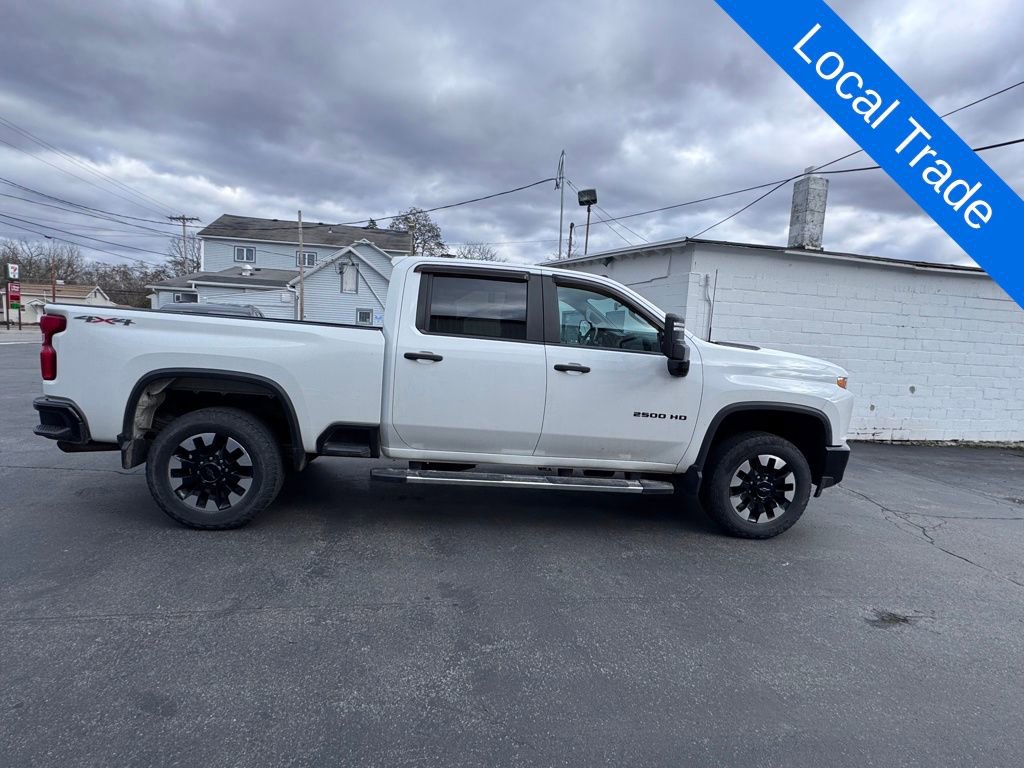 Used 2020 Chevrolet Silverado 2500 Custom w/ Custom Value Package image 7