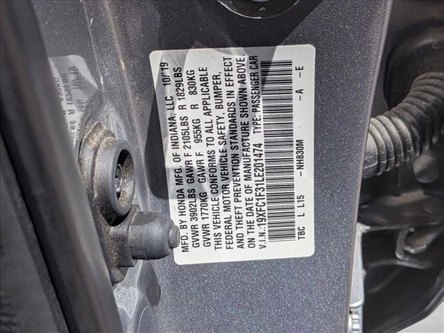 Used 2020 Honda Civic EX image 24