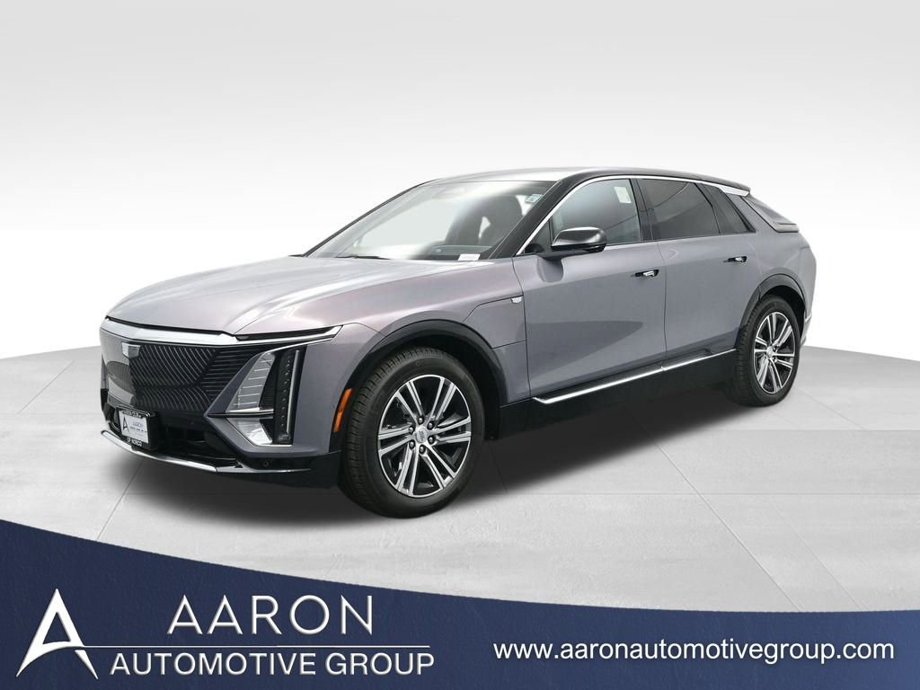 Used 2025 Cadillac Lyriq Luxury