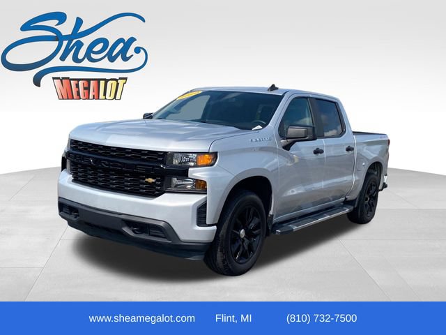 Certified 2020 Chevrolet Silverado 1500 Custom w/ Custom Value Package AWD/4WD image 1