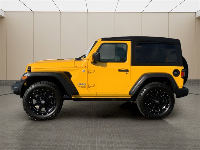 Certified 2019 Jeep Wrangler Sport image 2