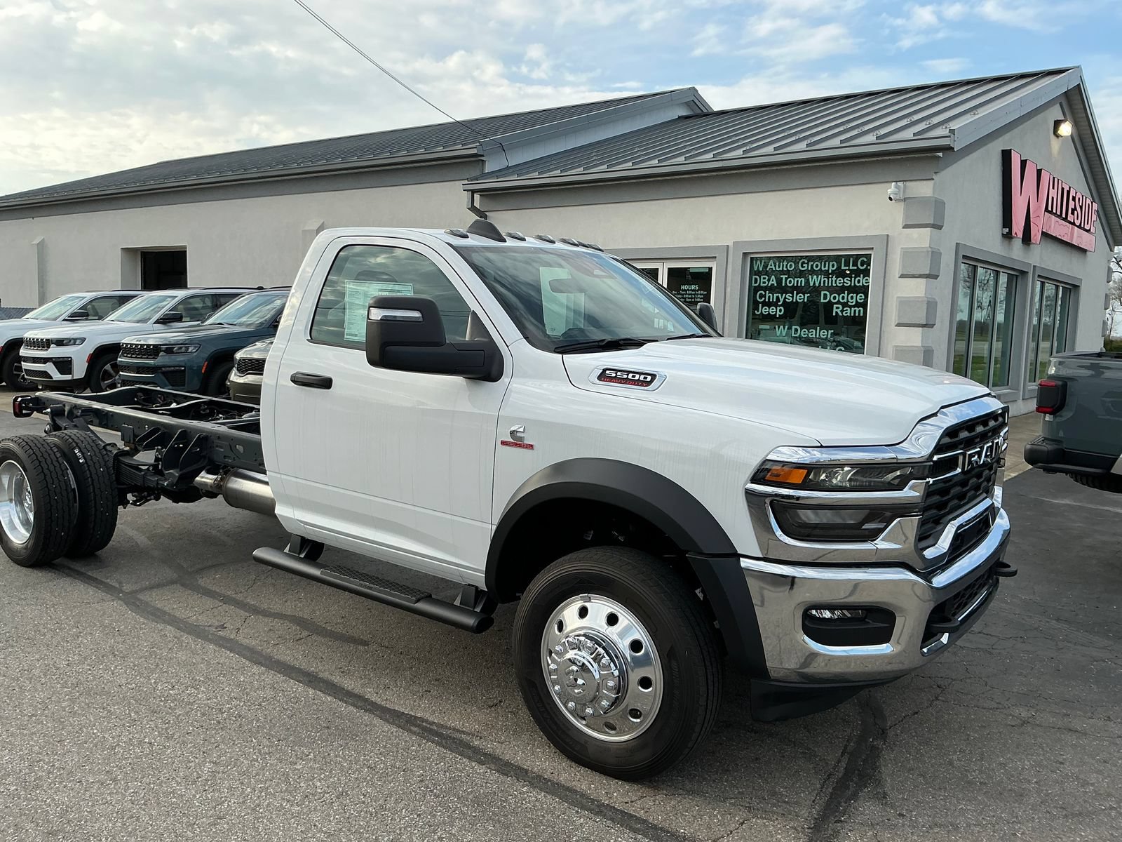 New 2026 RAM 5500 Tradesman RWD image 1
