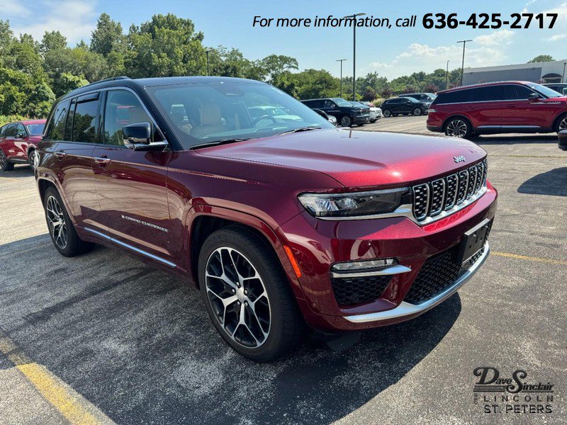 Used 2024 Jeep Grand Cherokee Summit AWD/4WD image 1