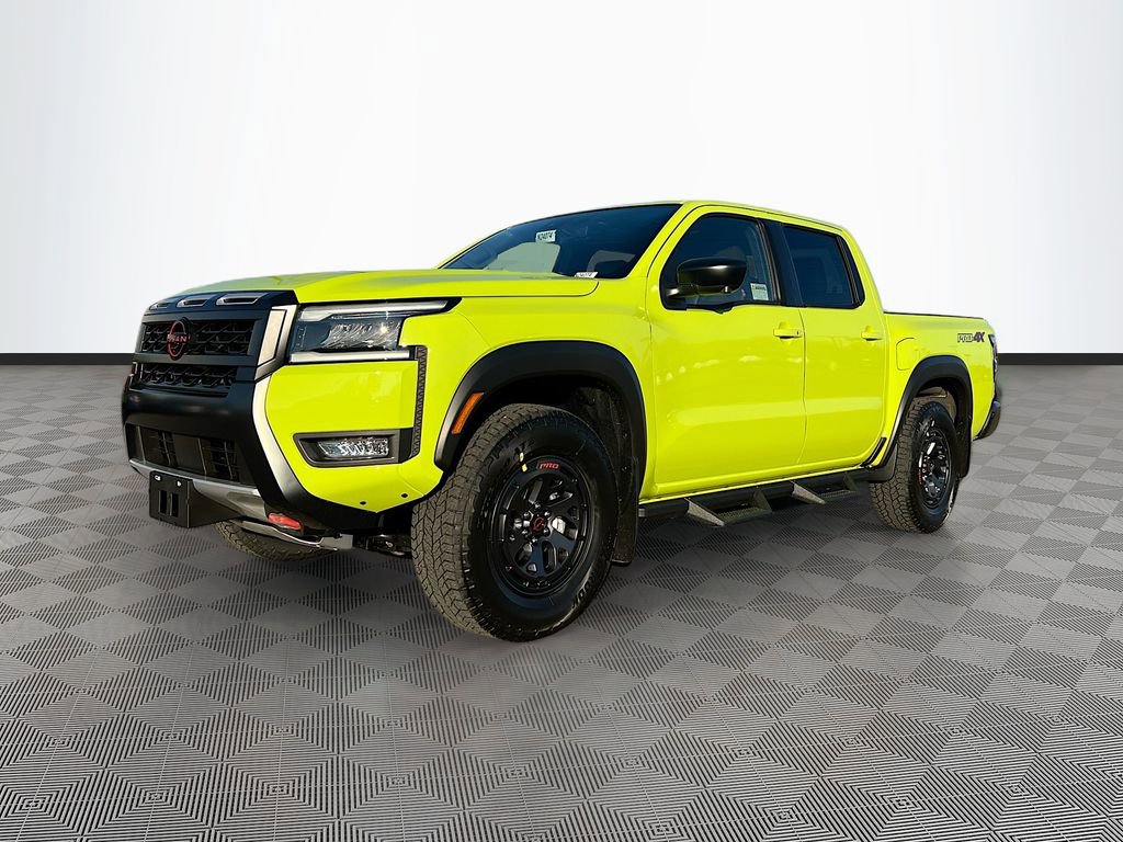 New 2026 Nissan Frontier PRO-4X w/ Pro Premium Package image 3