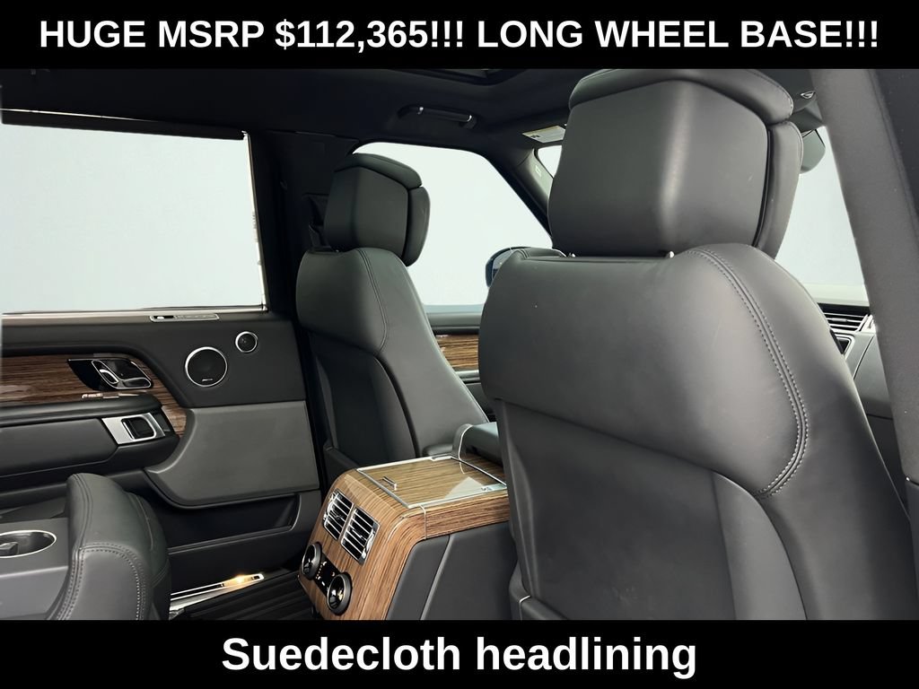 Used 2019 Land Rover Range Rover Long Wheelbase Supercharged AWD/4WD image 35