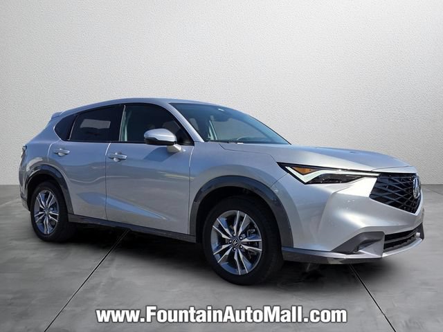 Used 2025 Acura ADX AWD image 6