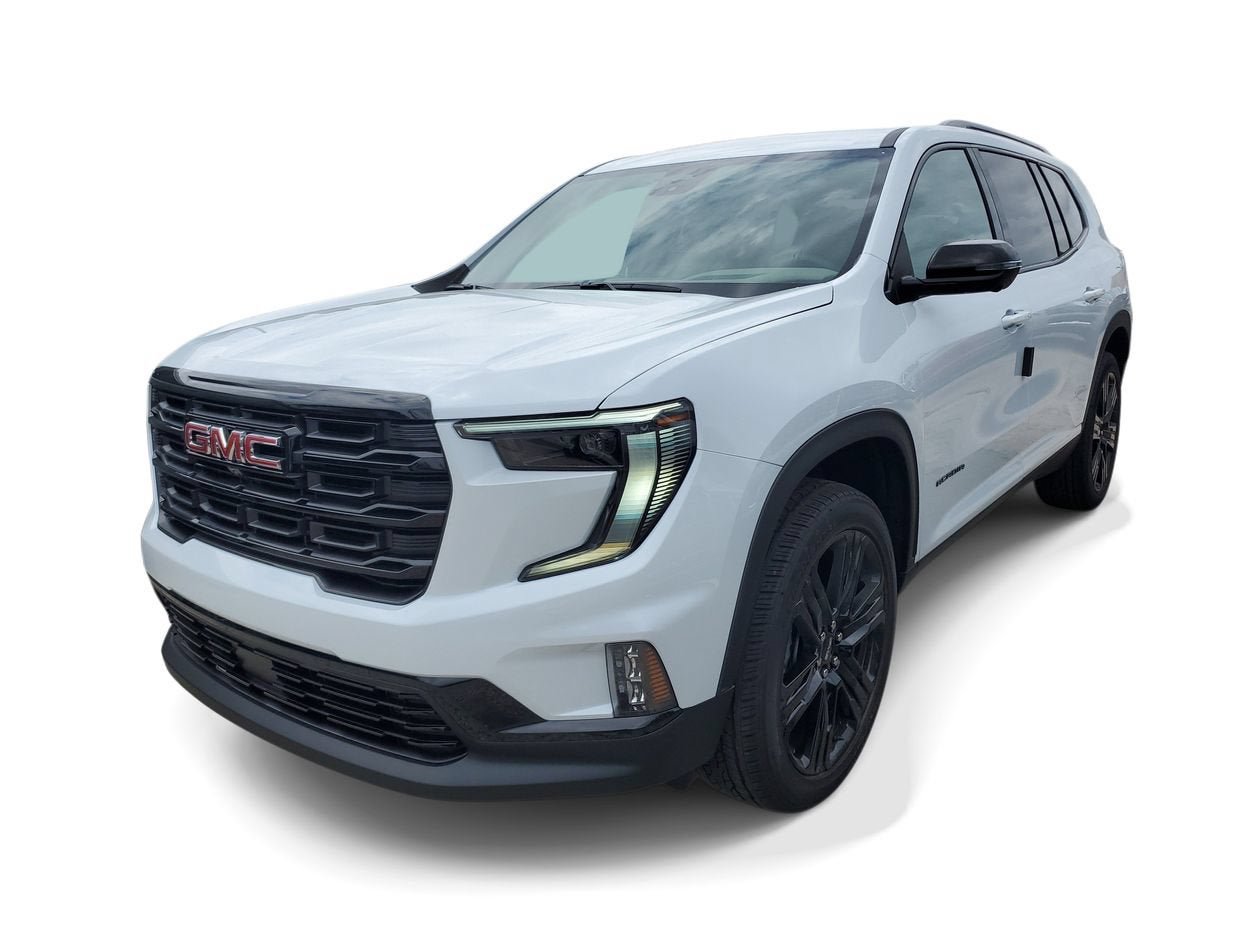 New 2026 GMC Acadia Elevation w/ Black Edition FWD image 3