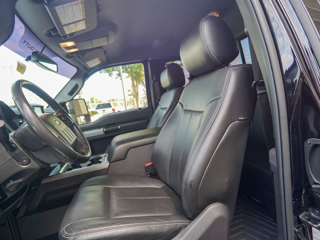 Used 2016 Ford F350 Lariat w/ Lariat Interior Package AWD/4WD image 15