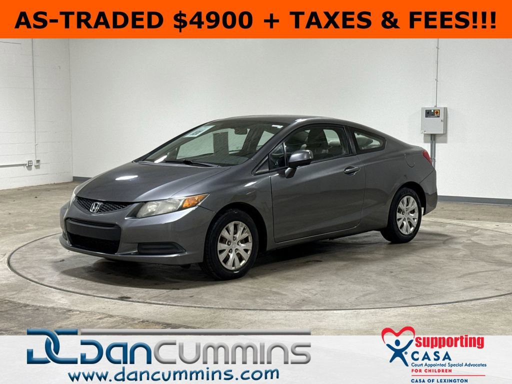 Used 2012 Honda Civic LX image 1