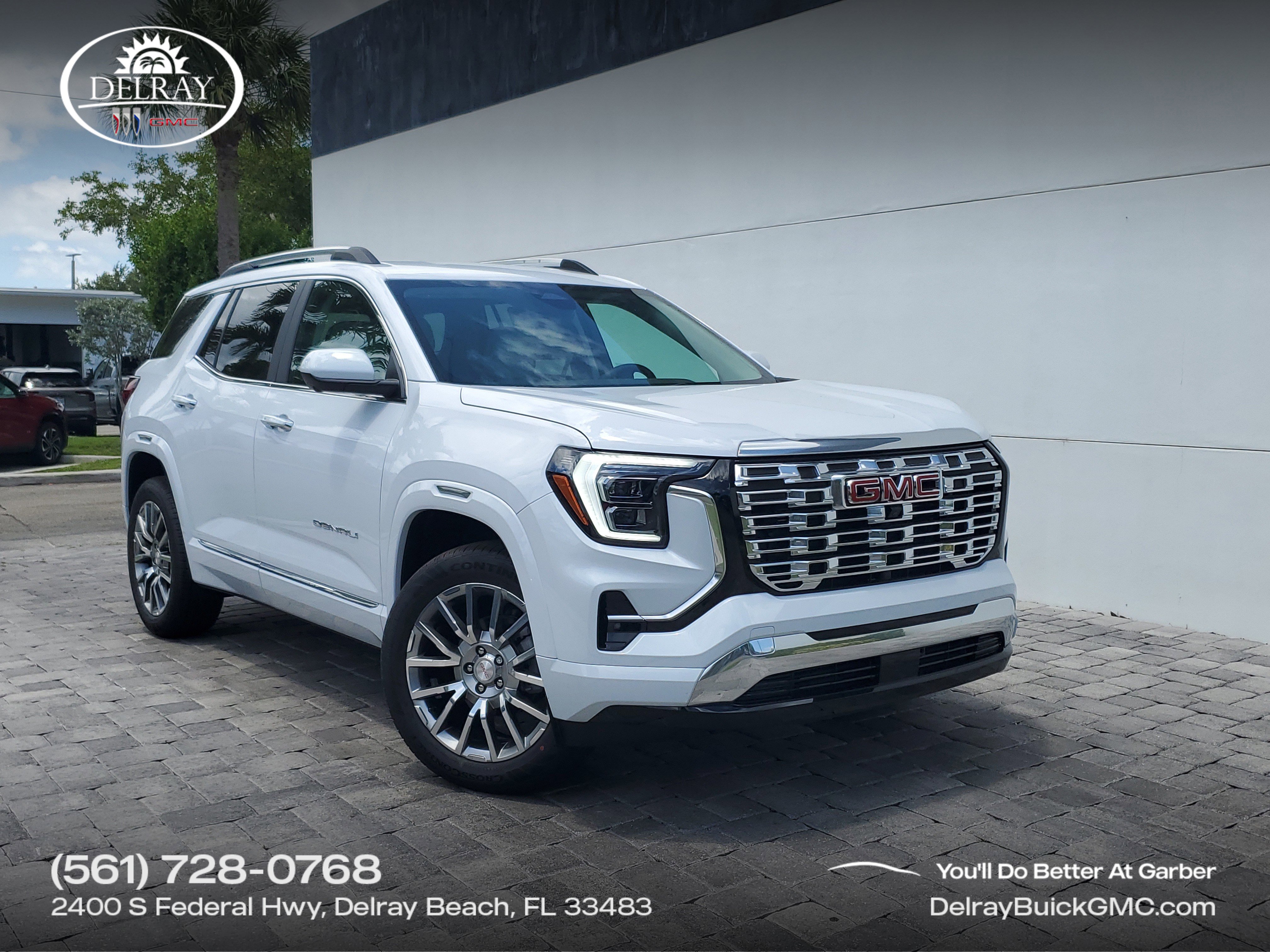 New 2026 GMC Terrain Denali