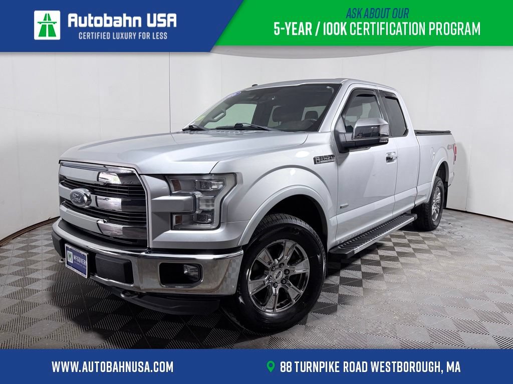 Used 2016 Ford F150 Lariat w/ Equipment Group 502A Luxury